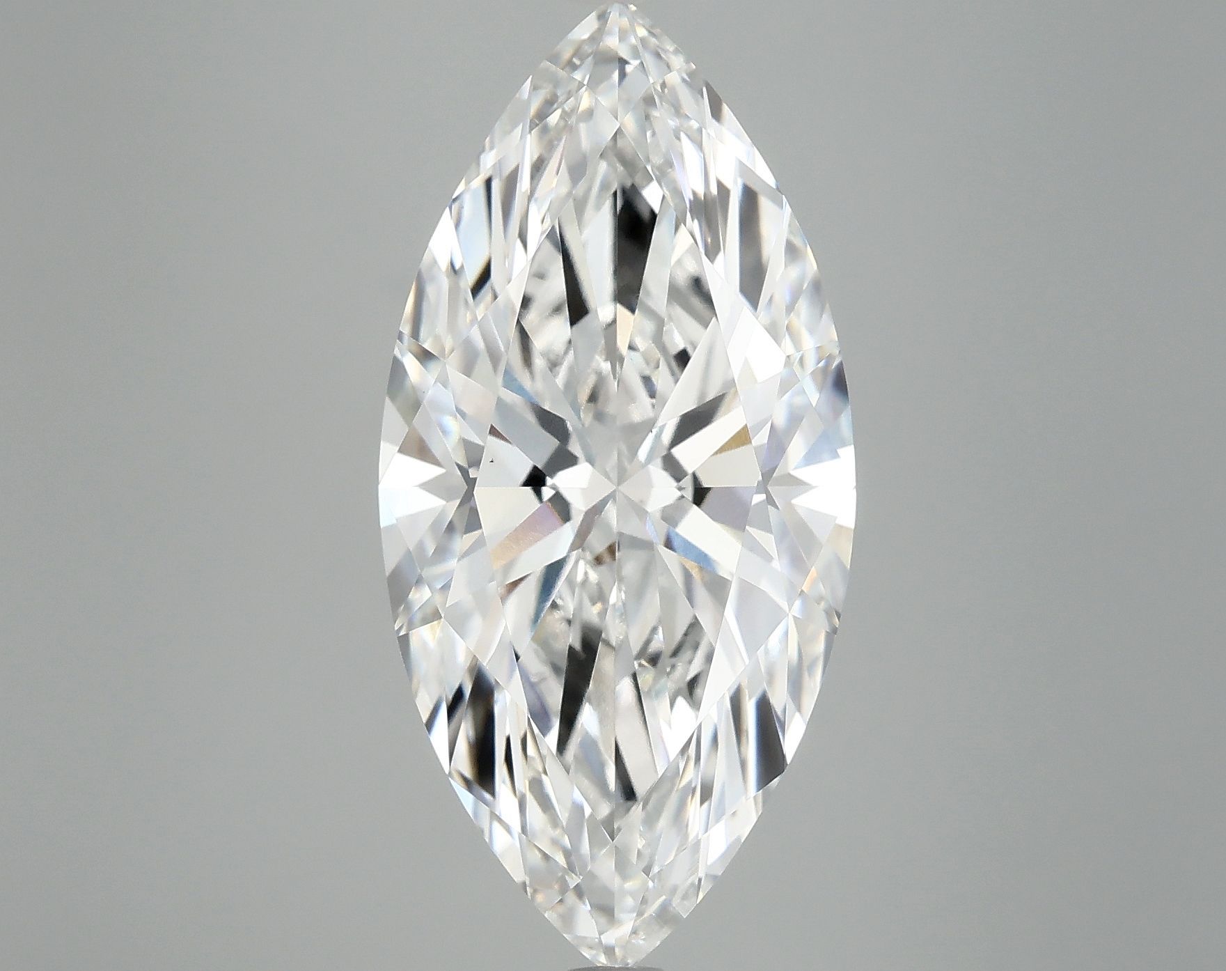 7.17 ct. marquise Lab Grown Diamond front image