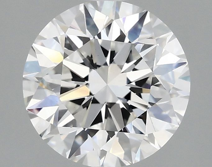 2.04 ct. round Lab Grown Diamond front image