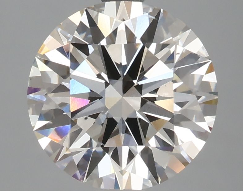 2.86 ct. round Lab Grown Diamond front image