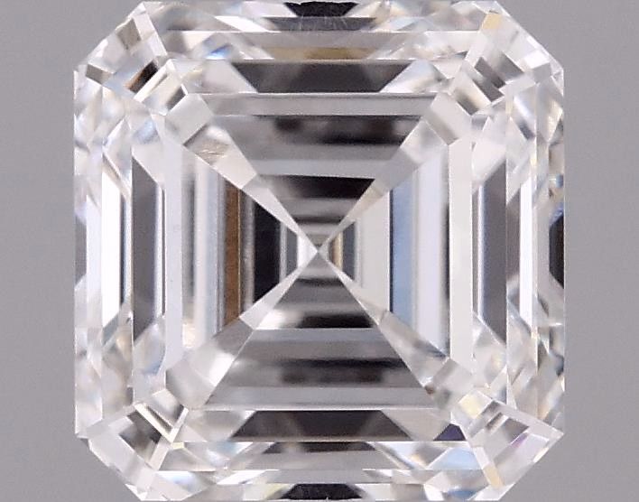 3.02 ct. asscher Lab Grown Diamond front image