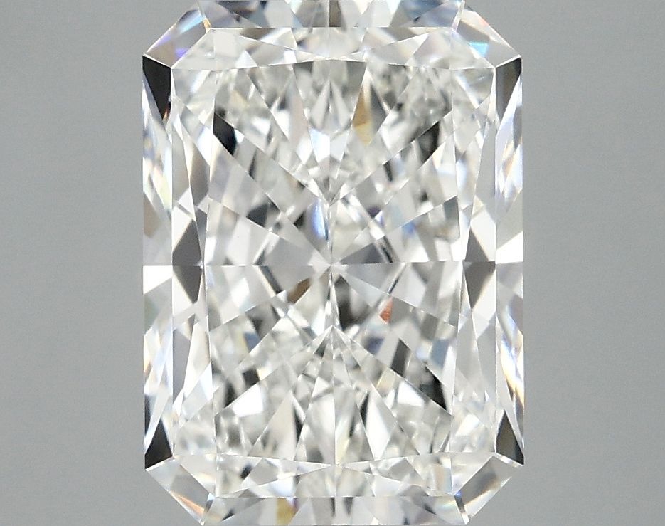 4.10 ct. radiant Lab Grown Diamond front image