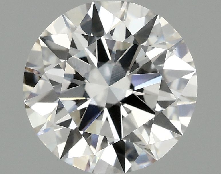 1.44 ct. round Lab Grown Diamond front image