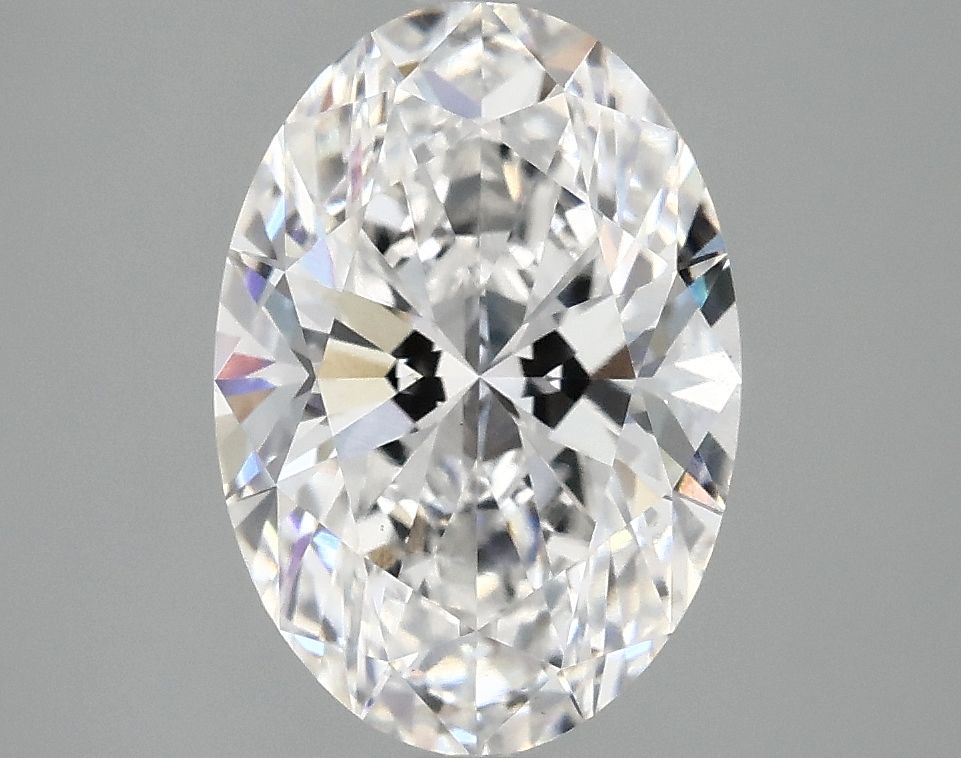 2.83 ct. oval Lab Grown Diamond front image