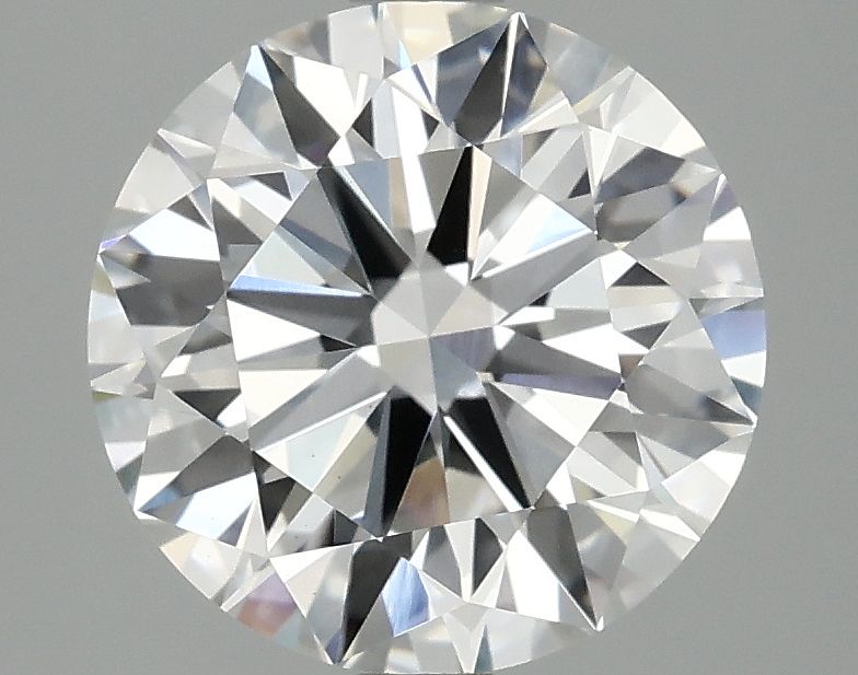 2.97 ct. round Lab Grown Diamond front image