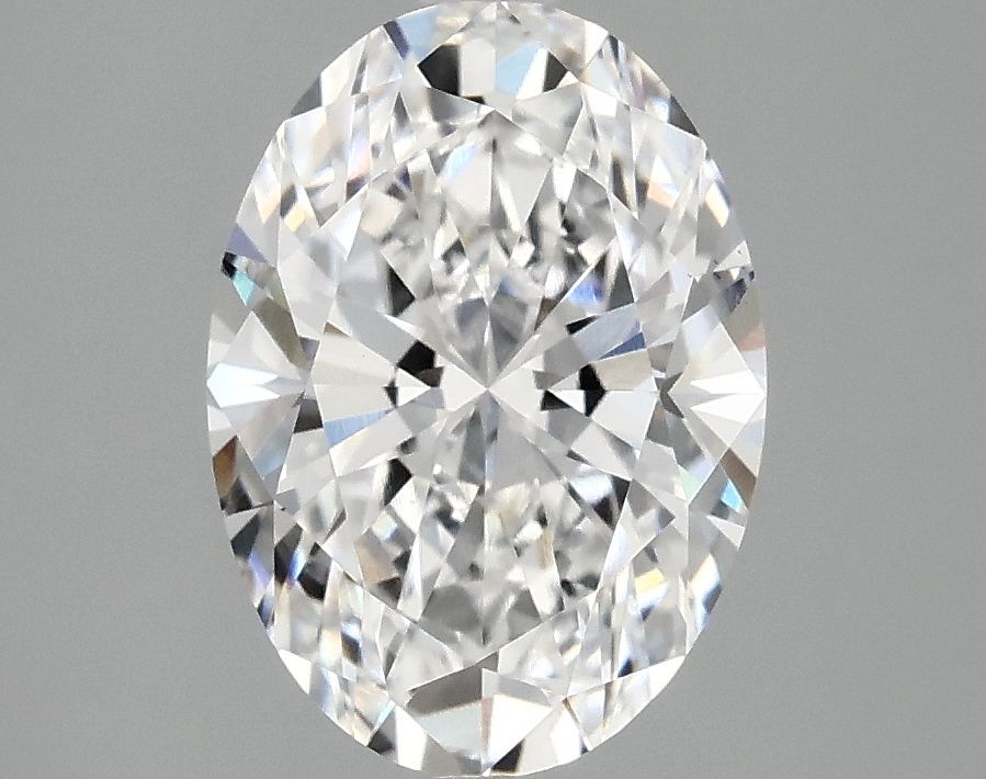 2.51 ct. oval Lab Grown Diamond front image