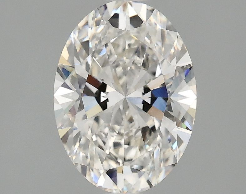 1.56 ct. oval Lab Grown Diamond front image