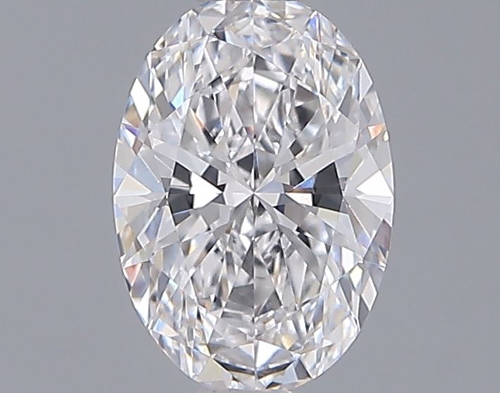 1.06 ct. oval Lab Grown Diamond front image