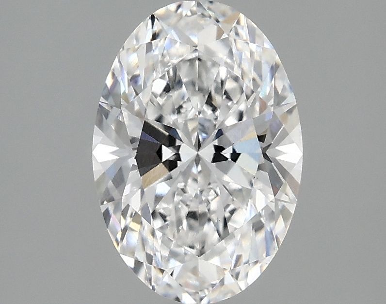 1.57 ct. oval Lab Grown Diamond front image