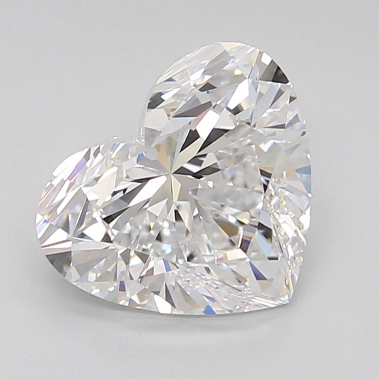4.03 ct. heart Lab Grown Diamond front image