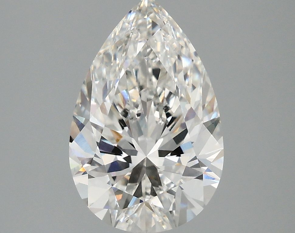 2.45 ct. pear Lab Grown Diamond front image