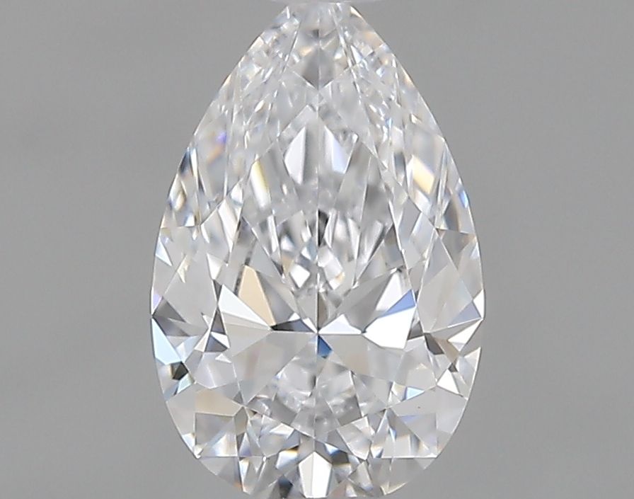 0.65 ct. pear Lab Grown Diamond front image