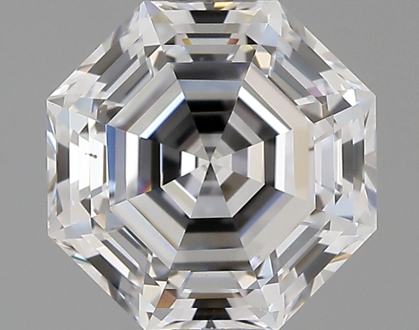 1.57 ct lab-grown Octagonal Diamond