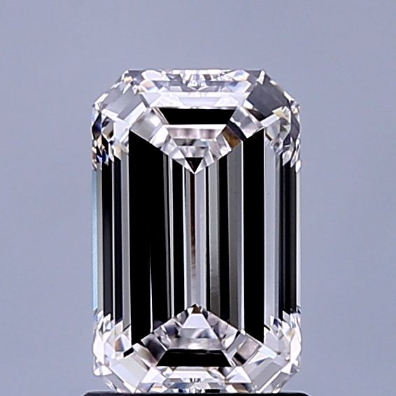 1.57 ct. emerald Lab Grown Diamond front image
