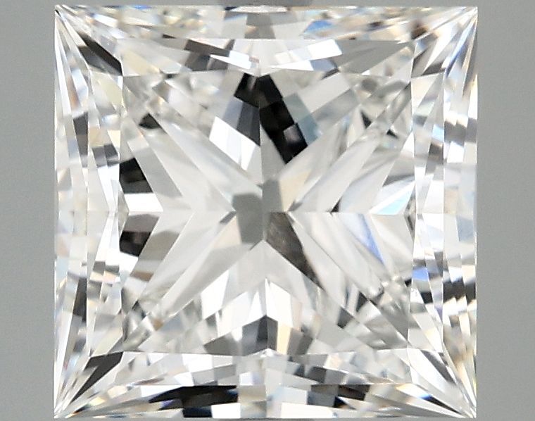 4.03 ct. princess Lab Grown Diamond front image