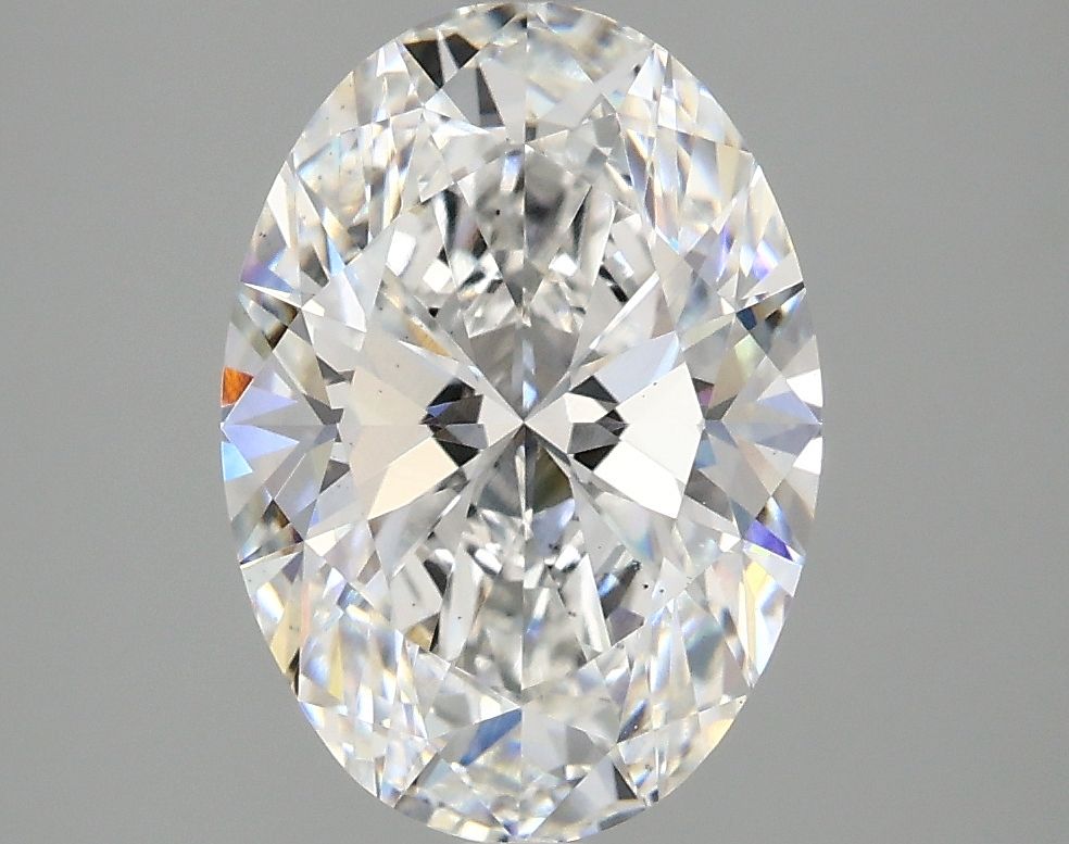 3.03 ct. oval Lab Grown Diamond front image