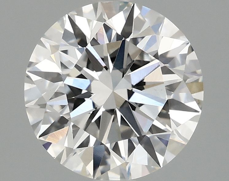 1.91 ct. round Lab Grown Diamond front image