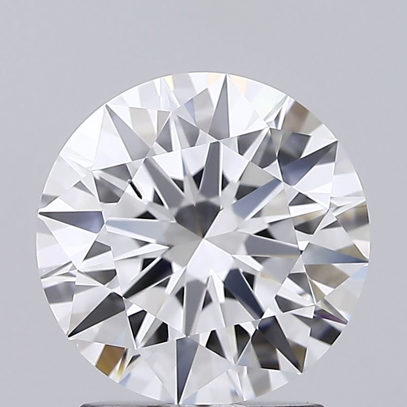 2.02 ct. round Lab Grown Diamond front image