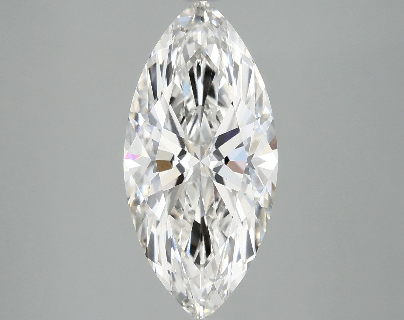 3.10 ct. marquise Lab Grown Diamond front image