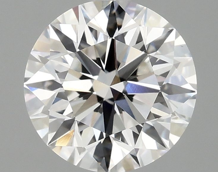 2.42 ct. round Lab Grown Diamond front image