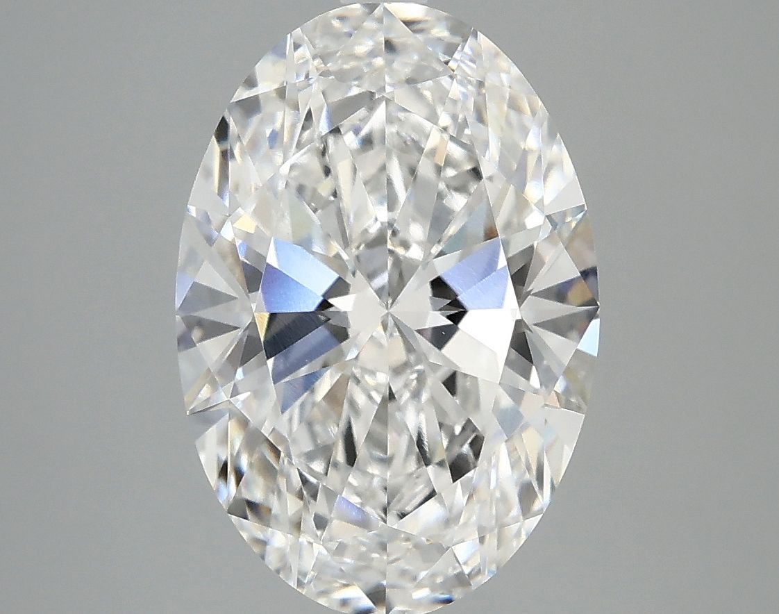 3.94 ct. oval Lab Grown Diamond front image