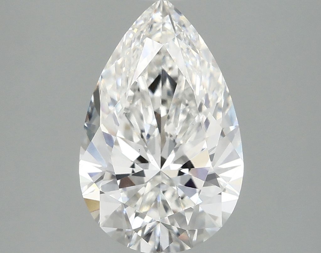 2.55 ct. pear Lab Grown Diamond front image