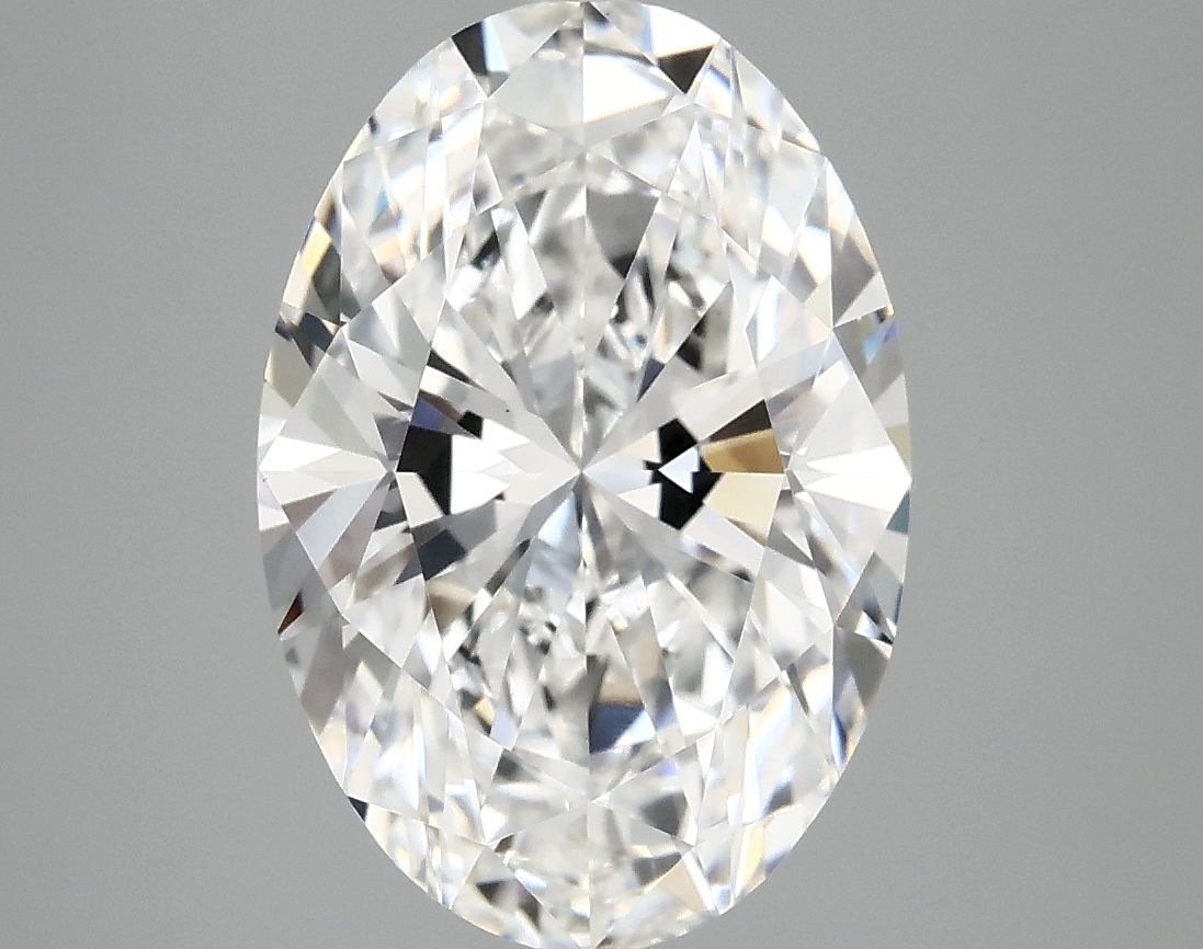 4.09 ct. oval Lab Grown Diamond front image