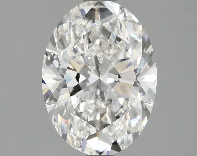 2.07 ct. oval Lab Grown Diamond front image