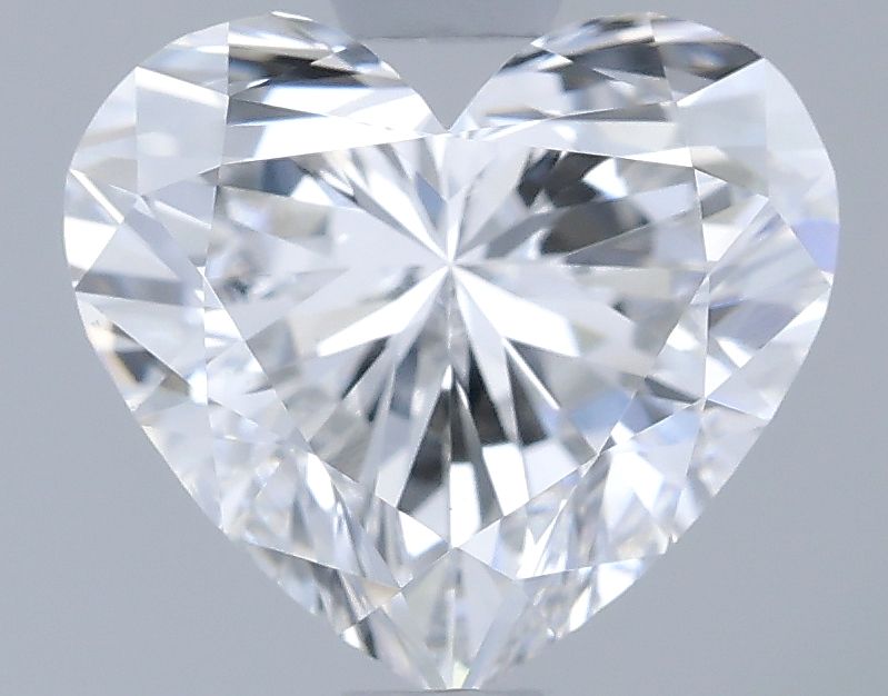 1.05 ct. heart Lab Grown Diamond front image