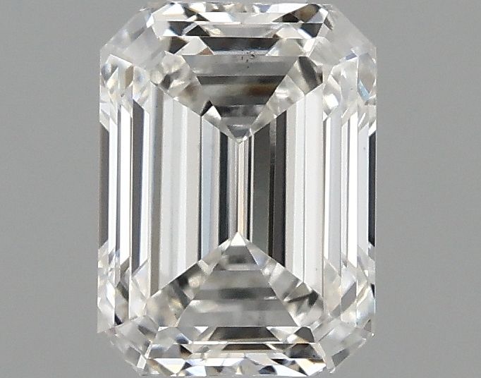 1.05 ct. emerald Lab Grown Diamond front image