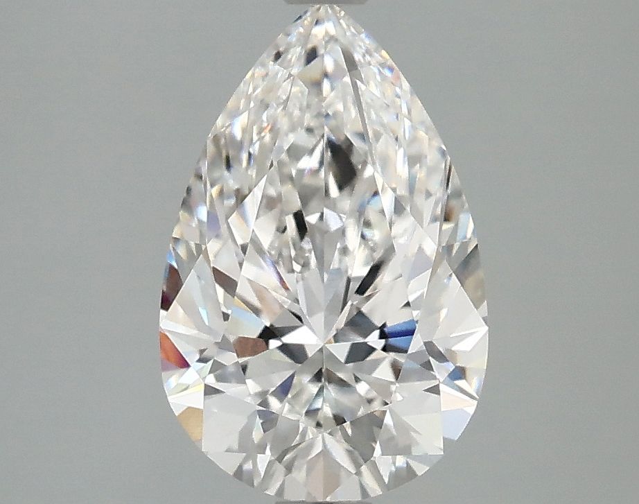 2.08 ct. pear Lab Grown Diamond front image
