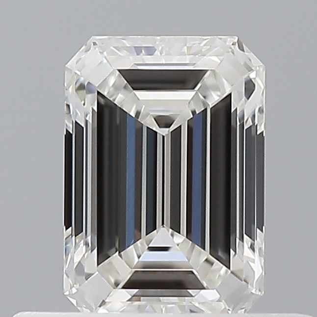 0.53 ct Emerald diamond