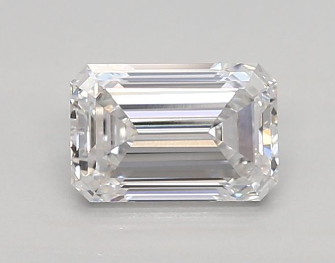 0.85 ct. emerald Lab Grown Diamond front image