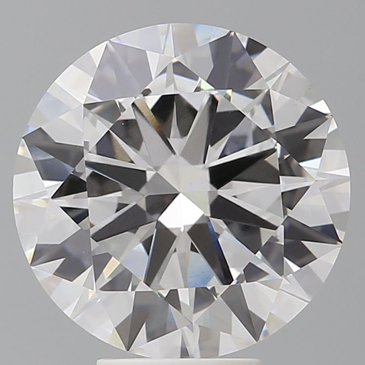6.55 ct. round Lab Grown Diamond front image