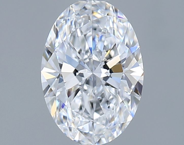 1.09 ct. oval Lab Grown Diamond front image