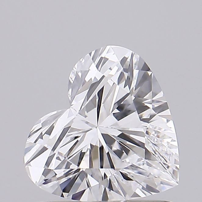 0.81 ct lab-grown Heart Diamond
