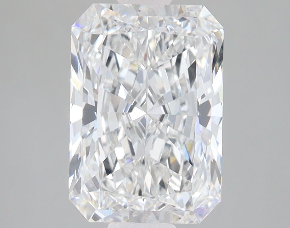 2.53 ct. radiant Lab Grown Diamond front image