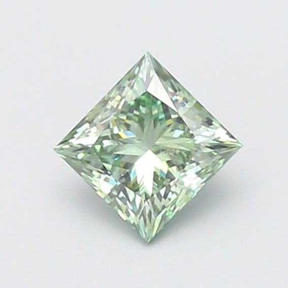 1.28 ct. princess Lab Grown Diamond front image