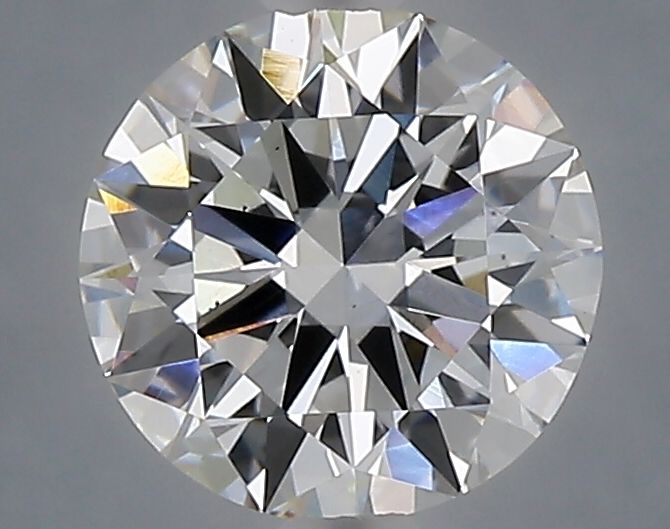 1.58 ct. round Lab Grown Diamond front image