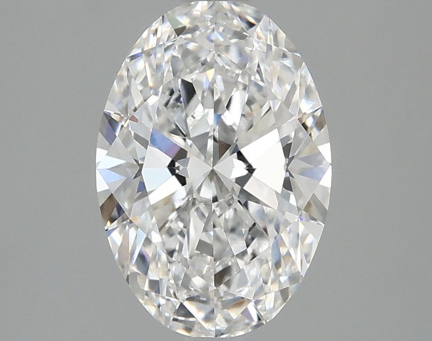 1.89 ct. oval Lab Grown Diamond front image