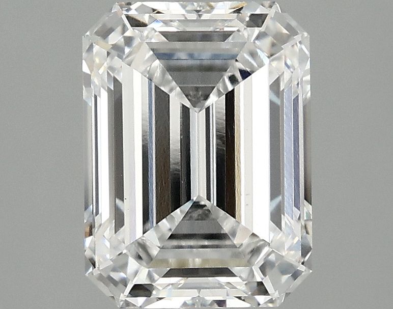 2.51 ct. emerald Lab Grown Diamond front image