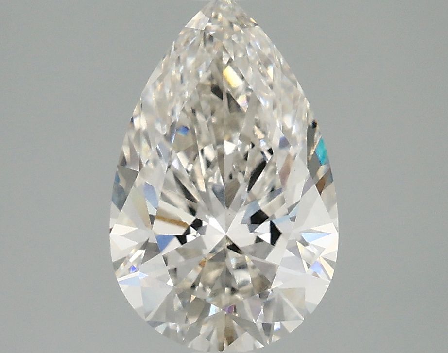 2.07 ct. pear Lab Grown Diamond front image