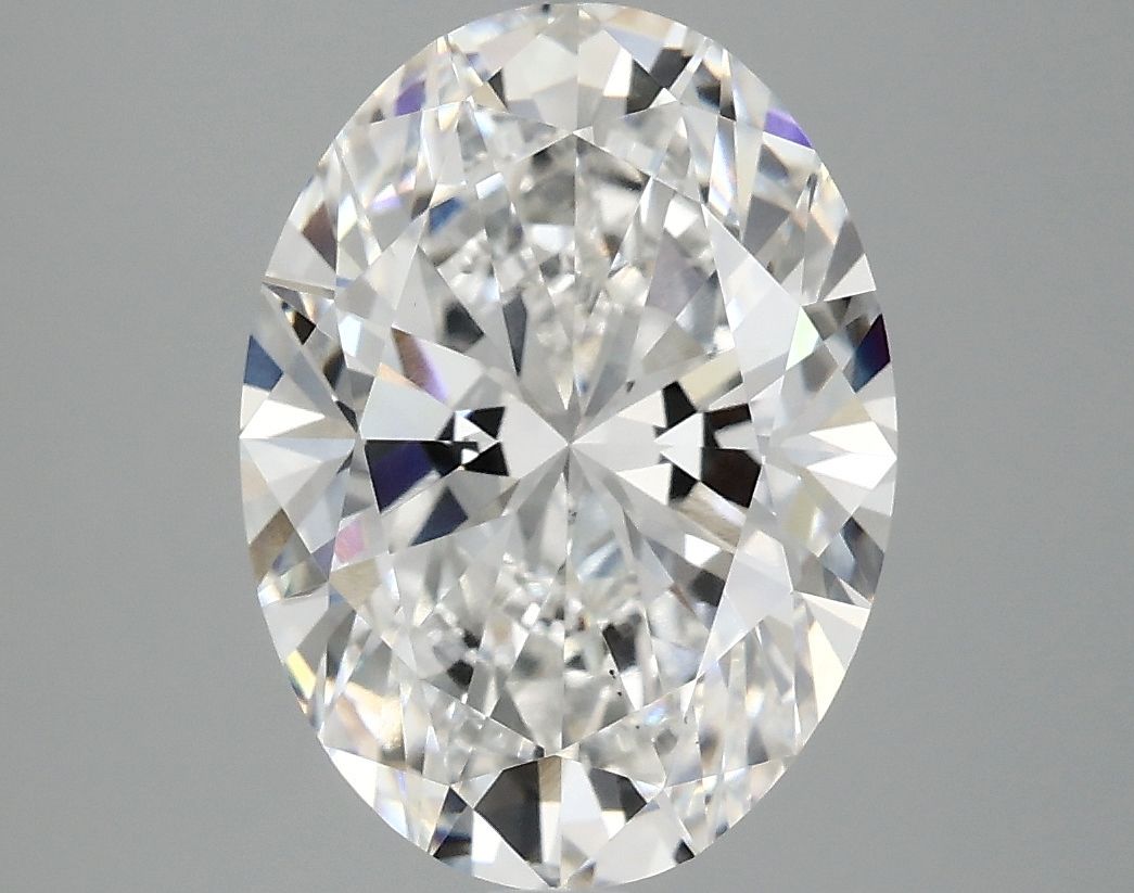 4.00 ct. oval Lab Grown Diamond front image