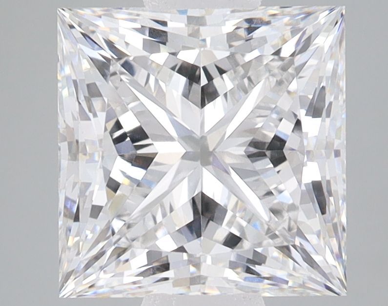 3.39 ct. princess Lab Grown Diamond front image