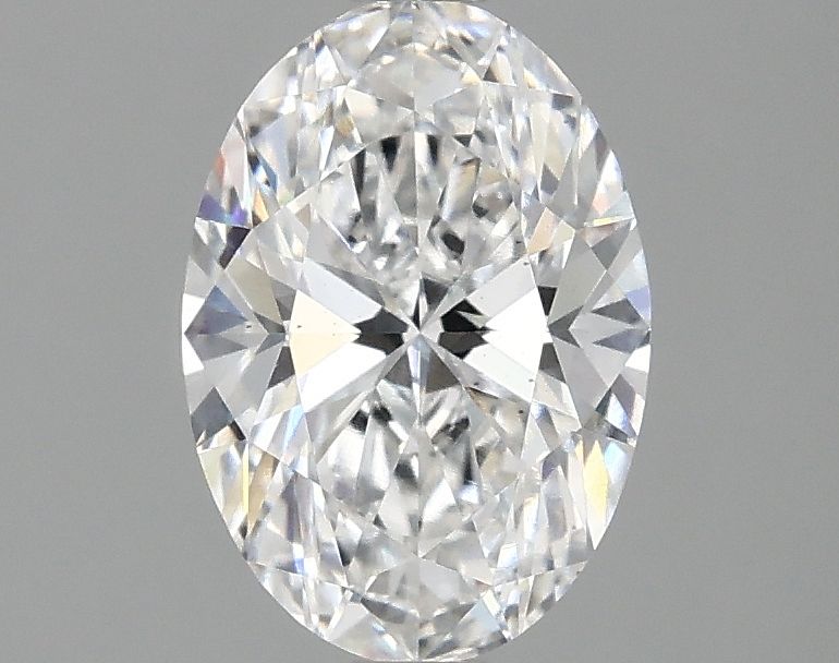 1.51 ct. oval Lab Grown Diamond front image