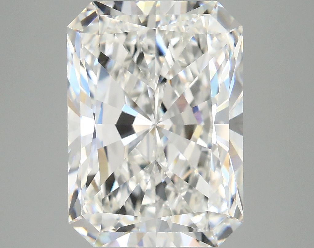 5.10 ct. radiant Lab Grown Diamond front image