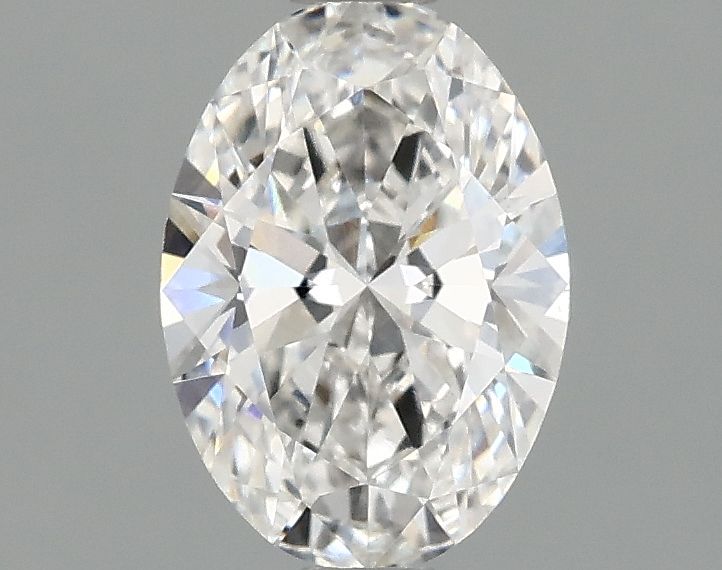 1.02 ct. oval Lab Grown Diamond front image