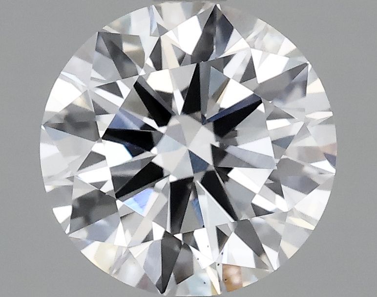 1.97 ct. round Lab Grown Diamond front image