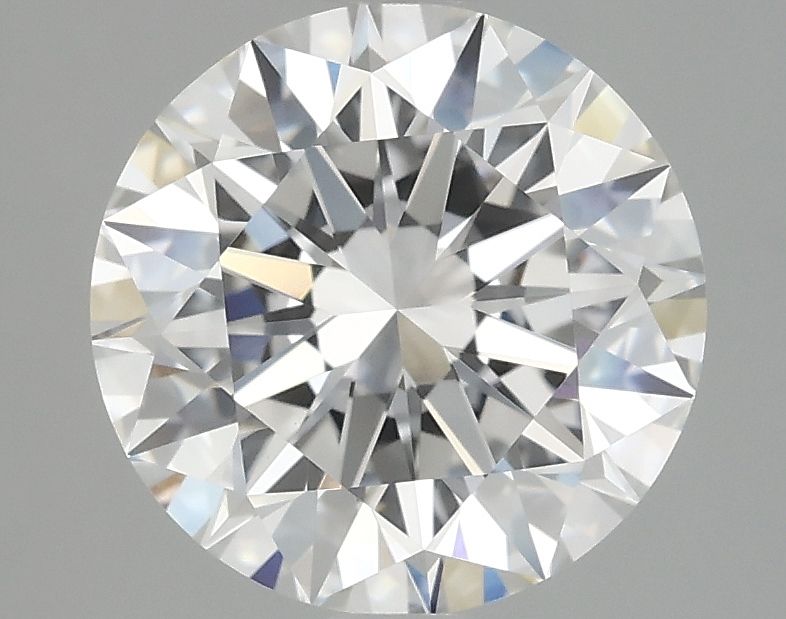 2.91 ct. round Lab Grown Diamond front image