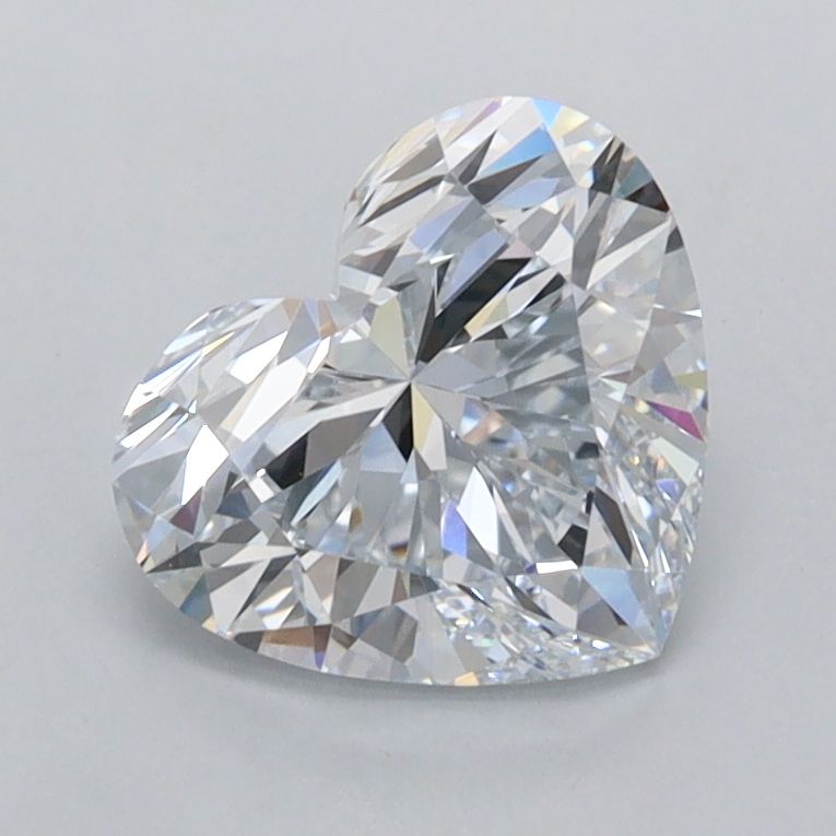 1.53 ct. heart Lab Grown Diamond front image