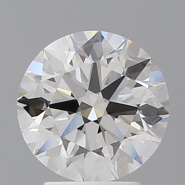 3.08 ct. round Lab Grown Diamond front image